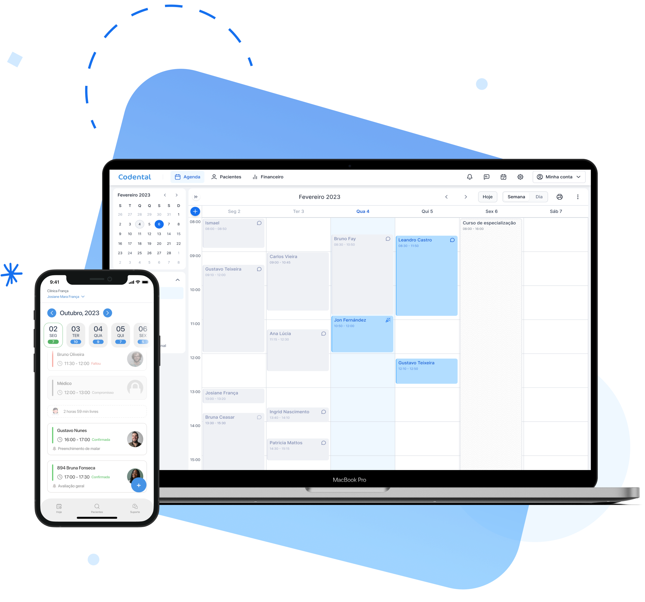 Agenda Codental - O melhor software odontológico