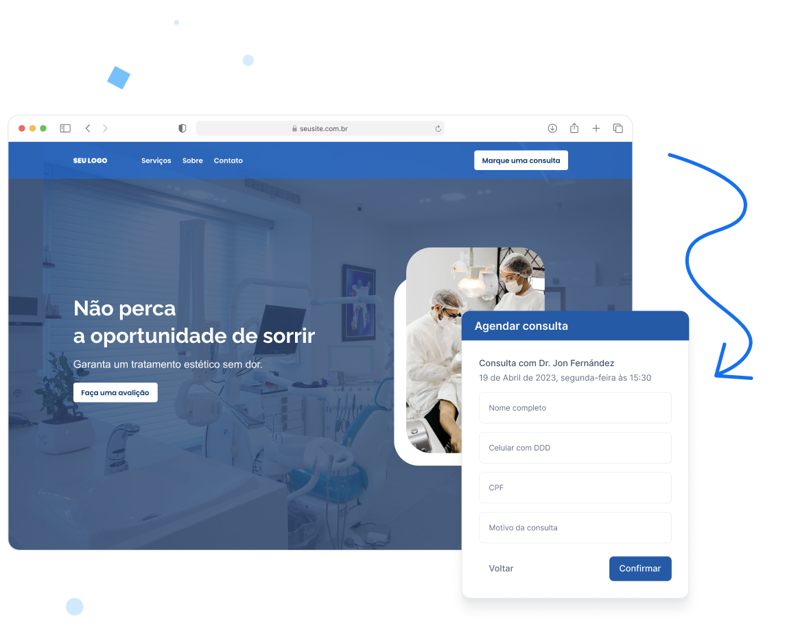 Site para dentistas