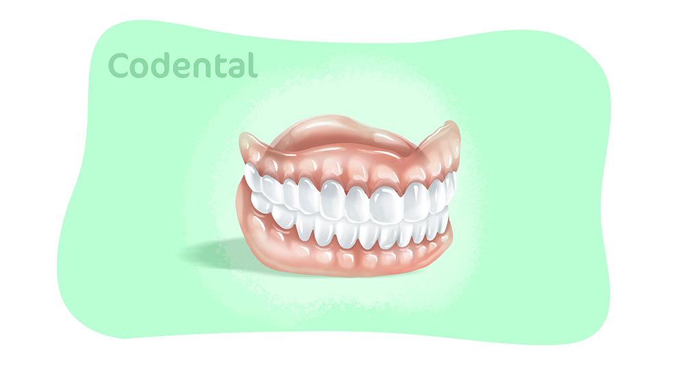 Prótese dentária de silicone